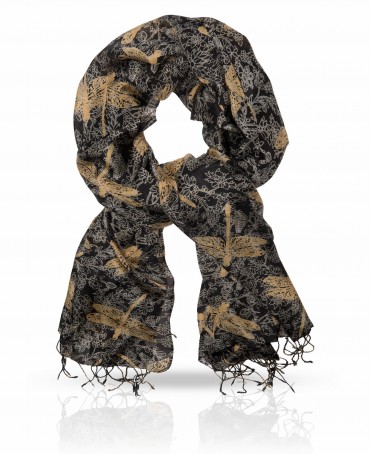 Палантин Женский S-DRAGON.FLY/WHITE